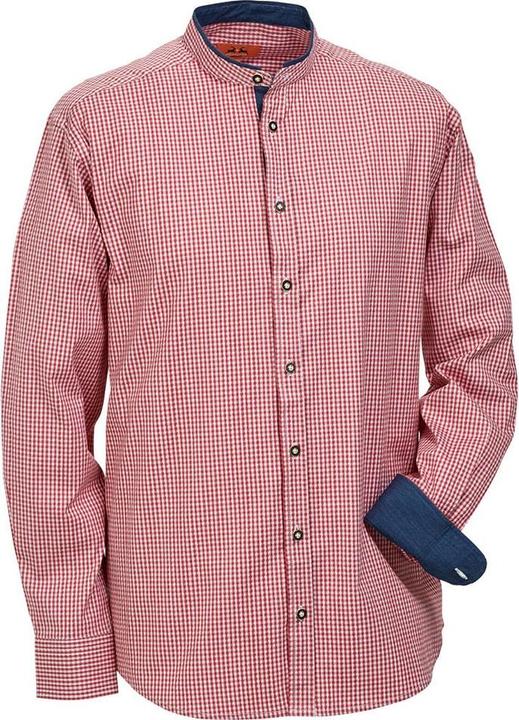 Produktbild Maddox Herren Trachtenhemd Rothirsch, Karo (3XL)