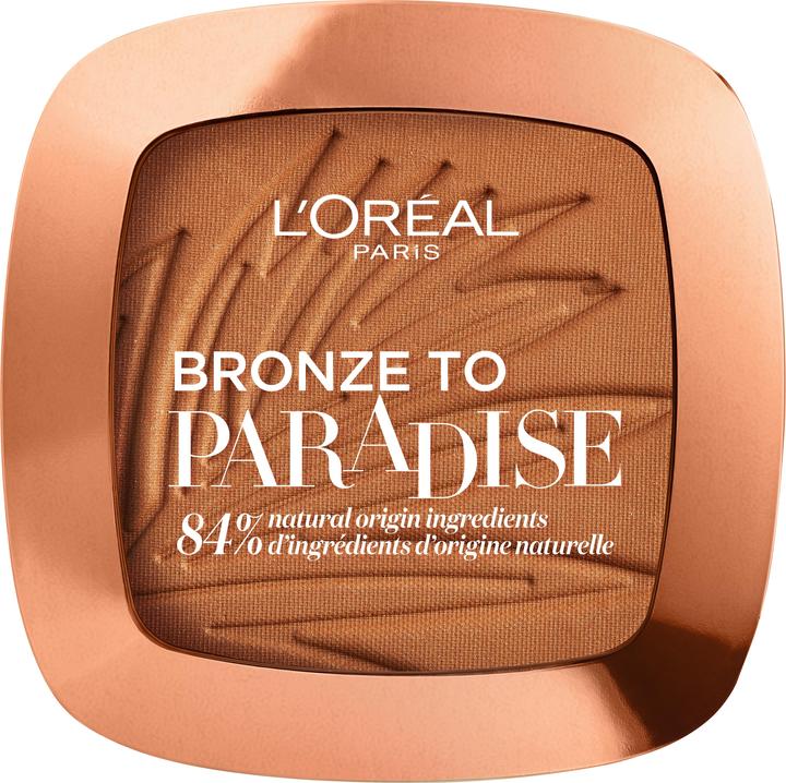 L'Oréal Paris Paradise (3 Back to Bronze, Bronzer, 9 g)
