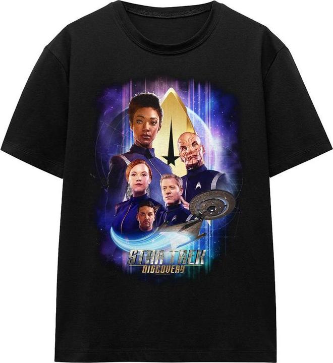 Image du produit Universal Textiles - T-shirt DISCOVERY'S FINEST - Adulte (L)