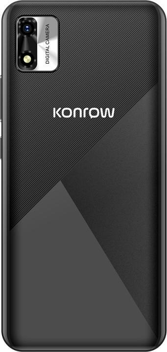 Image du produit Konrow Star 55 Max (Double SIM - 4G - Écran 5.5" - 32 Go, 3 Go RAM) Noir (32 Go, Noir, 5.45", Double SIM, 4G)