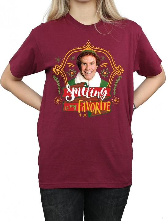 Produktbild Elf Buddy Smiling TShirt (S)