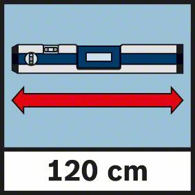 Immagine prodotto Bosch Professional Incrostazioni d'acqua GIM 120 (124.10 cm)