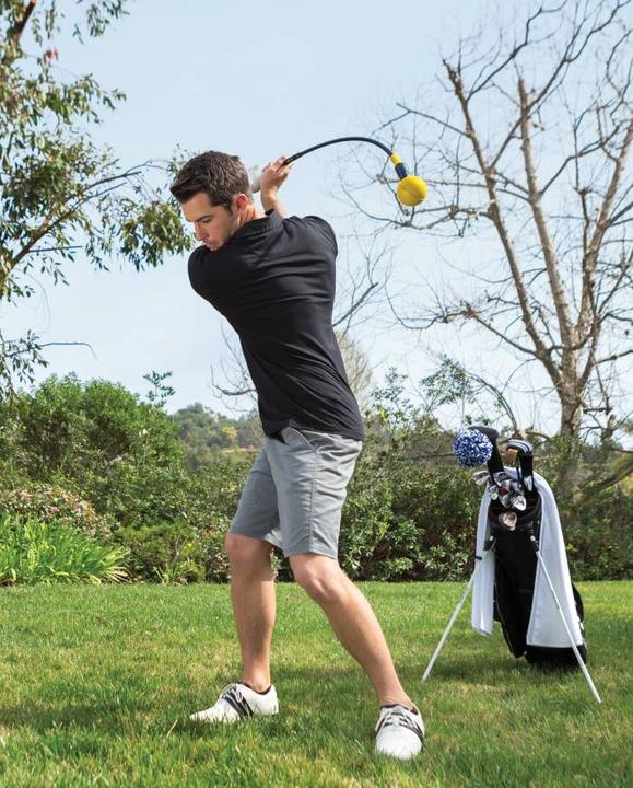Actual product image SKLZ Gold Flex Strength & Tempo Trainer 48"