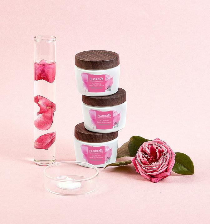 Actual product image Florena Nourishing (50 ml, 24h cream)