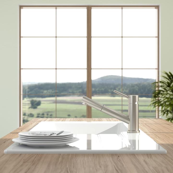 Image du produit Villeroy & Boch V&B EH-Spb. COMO SHOWER WINDOW Acier inoxydable