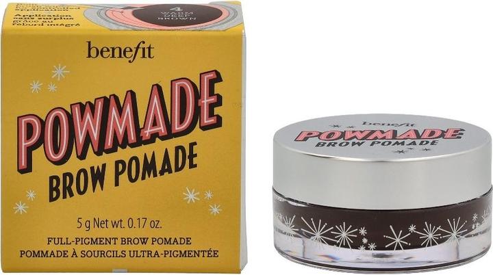 Actual product image BeneFit Cosmetics Powmade Brow Pomade (4 Warm Deep Brown)
