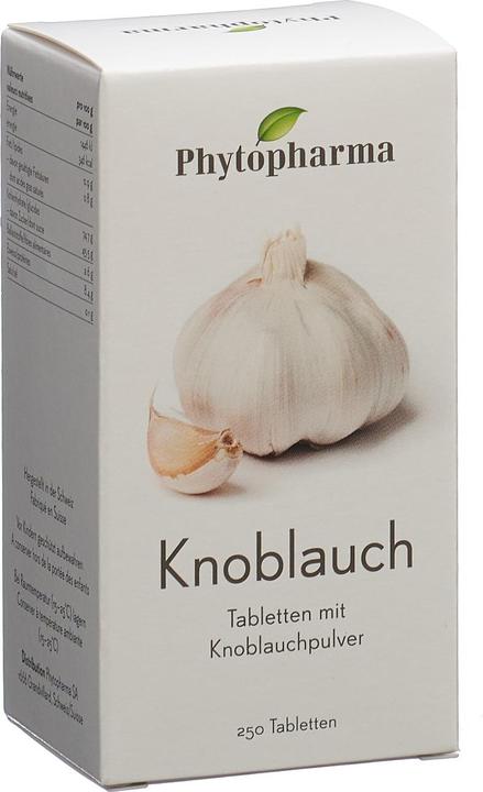 Produktbild Phytopharma Knoblauch (1 Stück, Tabletten, 130 g)