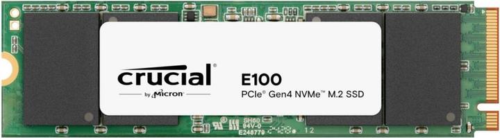 Crucial 480 GB SSD E100 Gen 4.0 PCIe x4 NVMe (CT480E100SSD8) (480 GB, M.2 2280)