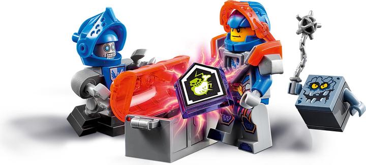 Image du produit LEGO Faucon blaster Nexo Knights Clays (70351, LEGO Nexo Knights)
