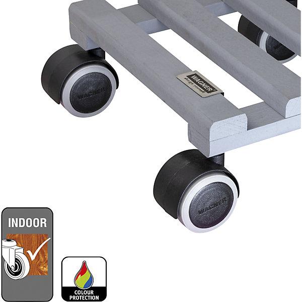 Actual product image Wagner System Plant roller Wagner Creo wood 19x19 cm TK 50 kg