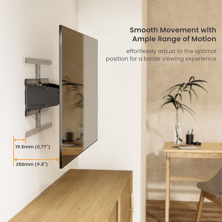Produktbild Value Ultra-Slim Full-Motion (Wand, 90", 50 kg)