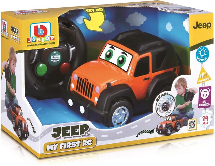Immagine prodotto BB Junior Jeep Wrangler