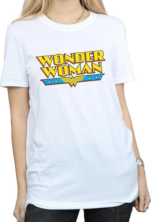 Produktbild Wonder Woman Text Logo TShirt (M)