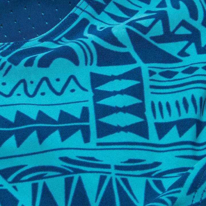 Produktbild Nabaiji Sportbikini Hose Mädchen - 500 Kamyleon Fatu blau/türkis (10, 11, 12)