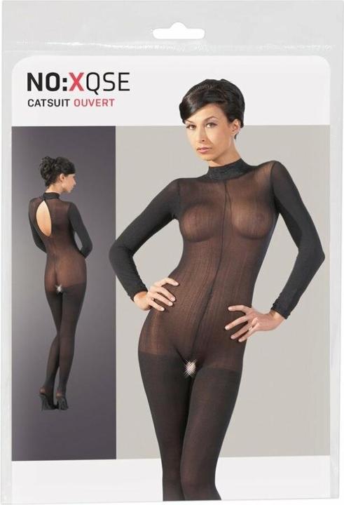 Immagine prodotto Mandy Mystery Catsuit a manica lunga ouvert (M, L)