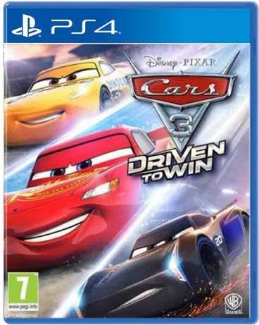 Produktbild WB Cars 3: Driven to Win -UK- (PS4)