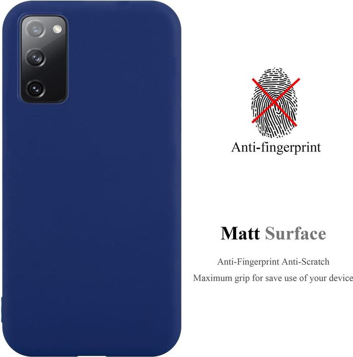 Actual product image Cadorabo TPU Candy Cover (Samsung Galaxy S20 FE)