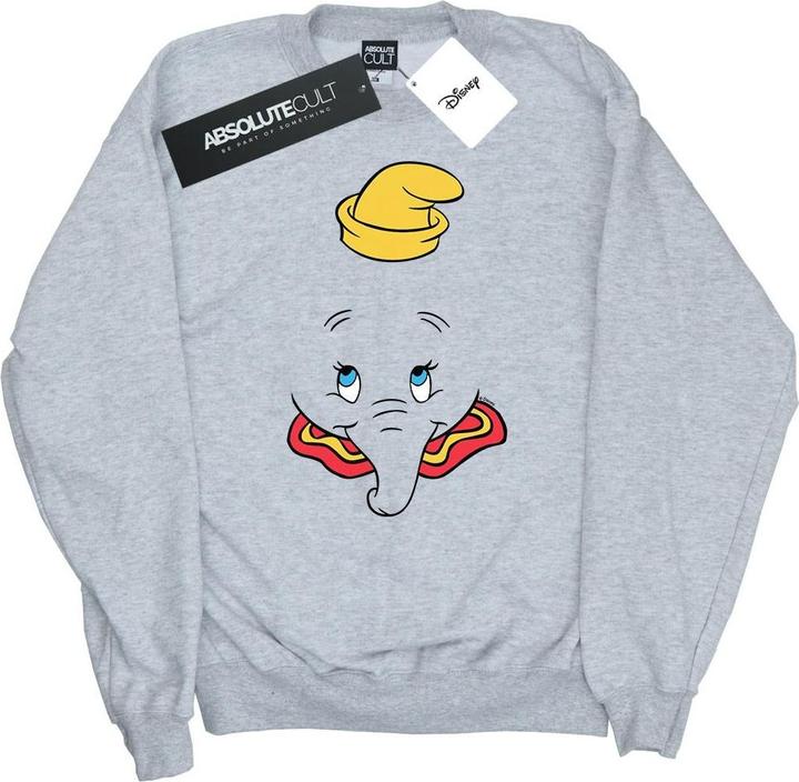 Immagine prodotto Disney Dumbo Face Felpa Donna (L)