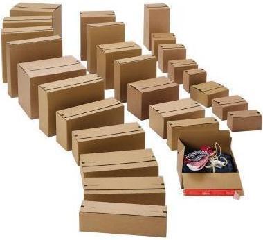 Produktbild Colompac Versandkarton Eurobox Innenmasse: 29,4 x 8,7 x 19,4 cm (B x H x Werkstoff: Wellpappe (30 x 10 x 20 cm, 20 x)