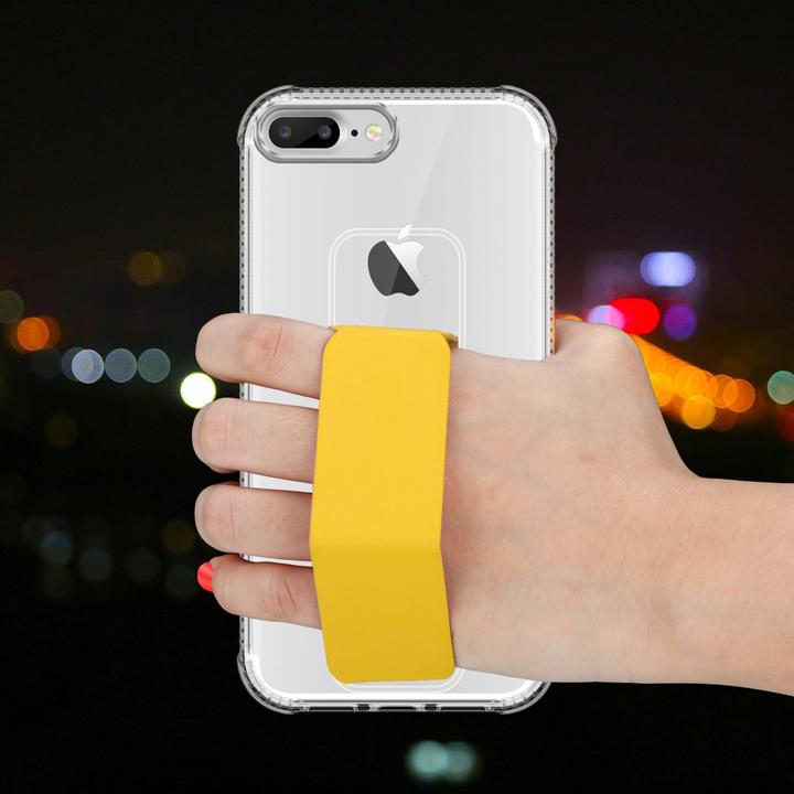 Actual product image Cadorabo Case for Apple iPhone 7 PLUS / 7S PLUS / 8 PLUS in TPU with holder LM167 Style (Apple iPhone 7 Plus, Apple iPhone 7s Plus)