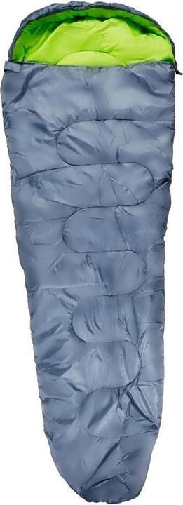 Immagine prodotto Camp Active Sacco a pelo mummia giallo/grigio (210 cm)