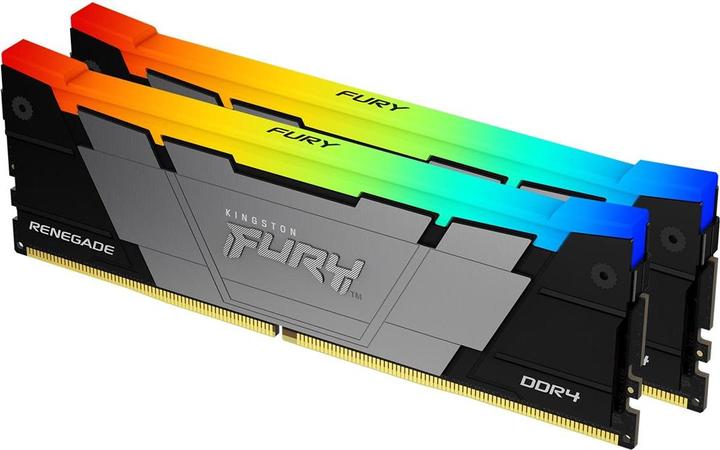 Immagine prodotto Kingston FURY Renegade RGB (2 x 32GB, 6400 MHz, RAM DDR5, DIMM)