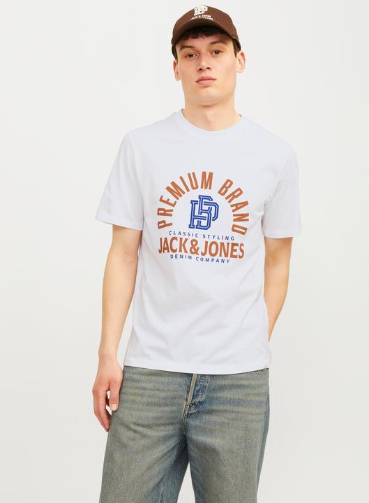 Produktbild Jack & Jones Gedruckt Rundhals T-shirt T-shirt (S)