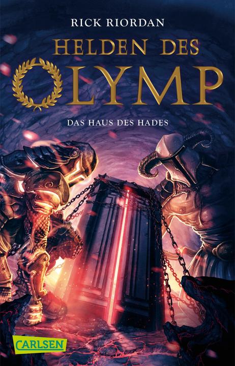 Produktbild Helden des Olymp 4: Das Haus des Hades (Deutsch, Rick Riordan, Gabriele Haefs, 2017)