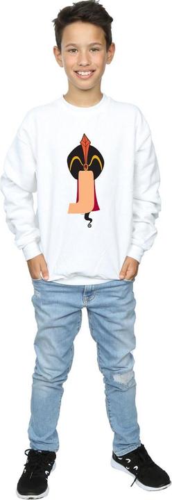 Produktbild Disney Alphabet J Is For Jafar Sweatshirt Jungen (140, 146)