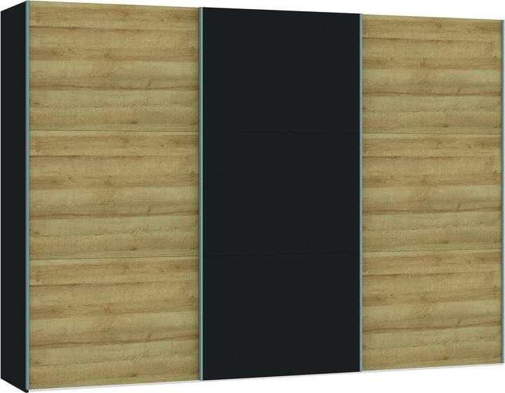 Natureiche, Novaschwarz, Black, Mehrfarbig