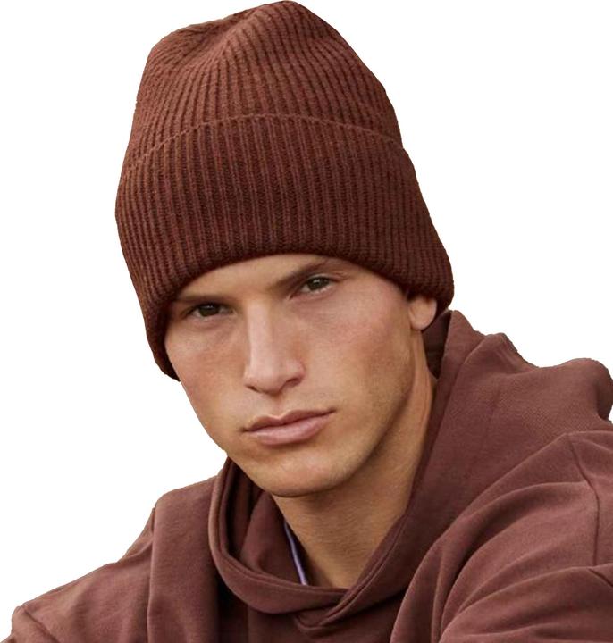 Immagine prodotto Beechfield Cappello a Cuffia Oversize Con Elastico (Taglia unica)
