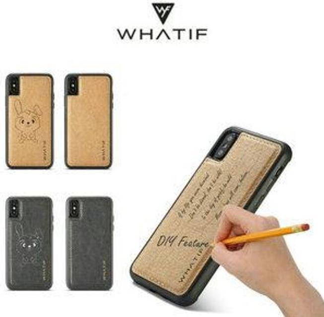 Actual product image Caseme Do it Yourself Backcover (Apple iPhone XS, Apple iPhone X)