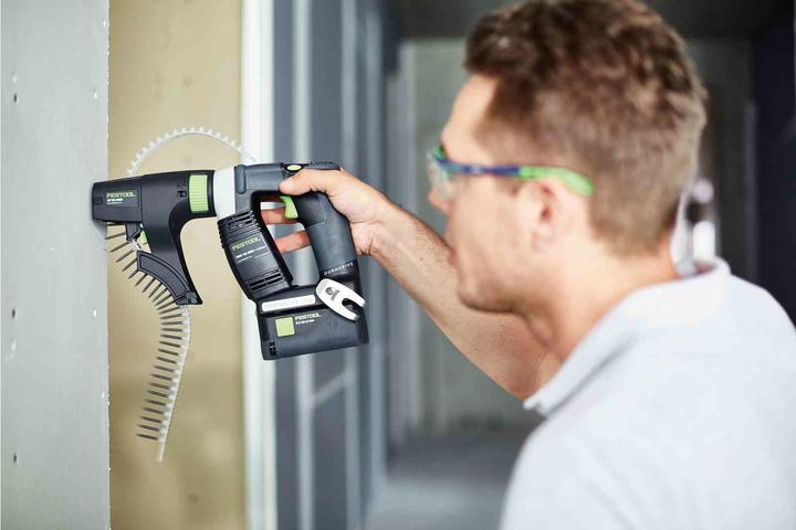 Actual product image Festool Cordless construction screwdriver DWC 18-4500 Basic DURADRIVE (Rechargeable battery operated)