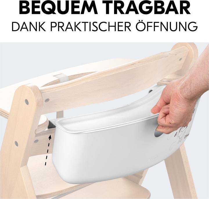 Image du produit Hauck Highchair Box S Pooh White