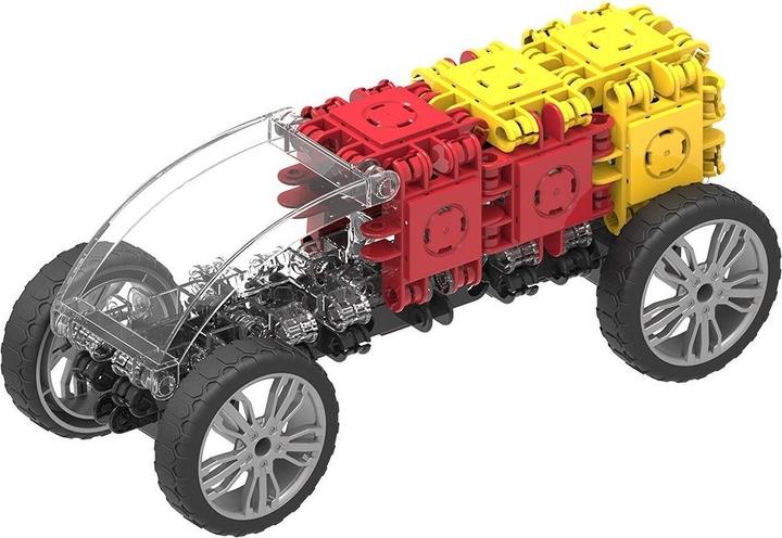 Actual product image Clics Racecar set