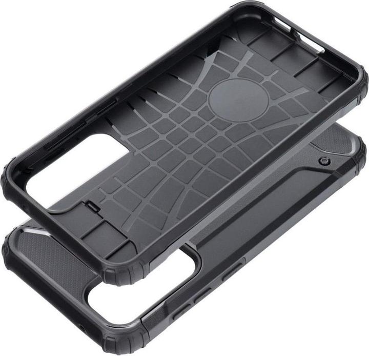 Actual product image ArmorCase Back panel cover OEM ARMOR case for SAMSUNG S23 FE black (Samsung Galaxy S23 FE)