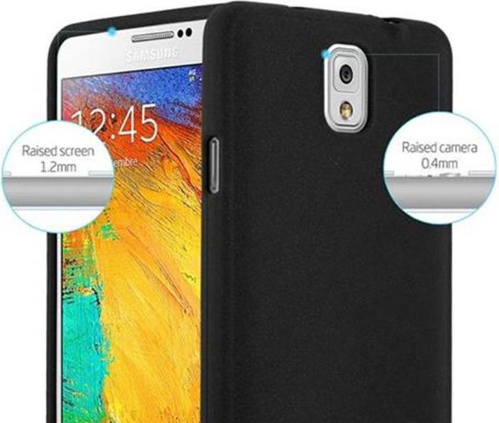 Produktbild Cadorabo TPU Frosted Cover (Samsung Galaxy Note 3)