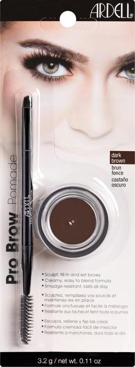 Produktbild Ardell Brows - Brow Pomade/Brush Dark Brown (Braun)