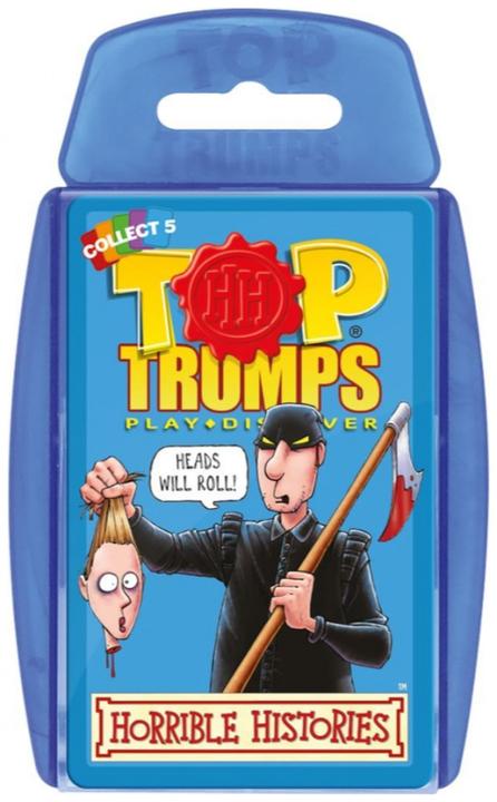 Actual product image Top Trumps Boardgame Horrible Histories - English (English)
