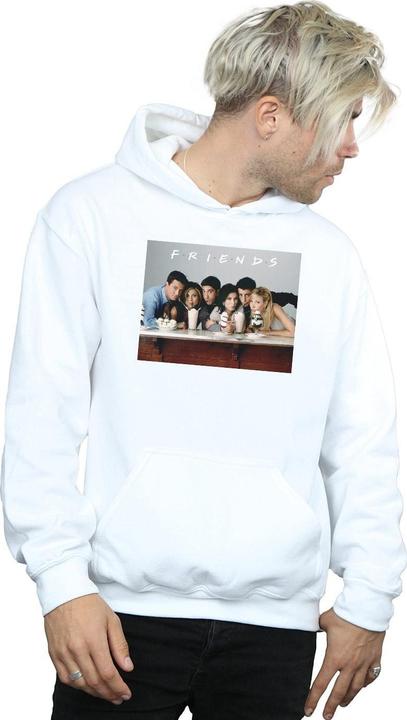 Immagine prodotto Friends Group Photo Milkshakes Felpa con Cappuccio Uomo (XXL)