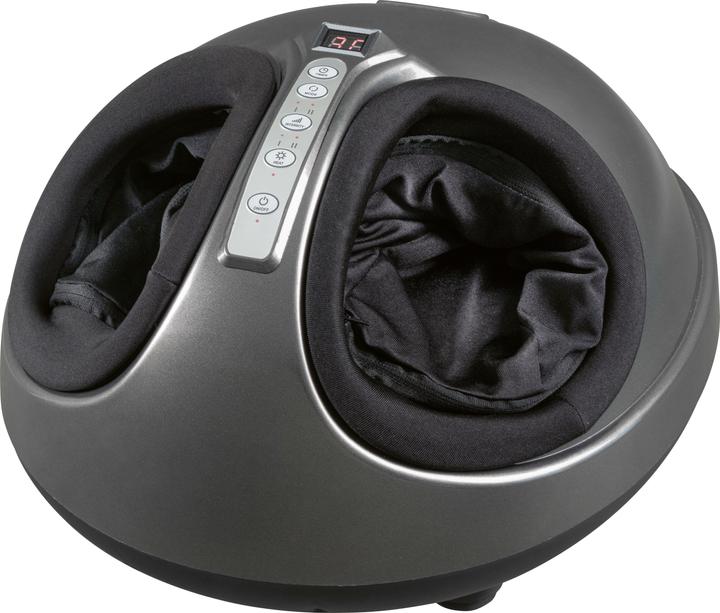 Profi-Care ProfiCare Fussmassagegerät elektrisch mit Heizfunktion für Shiatsu Technik, Massagegerät mit 3 Massa