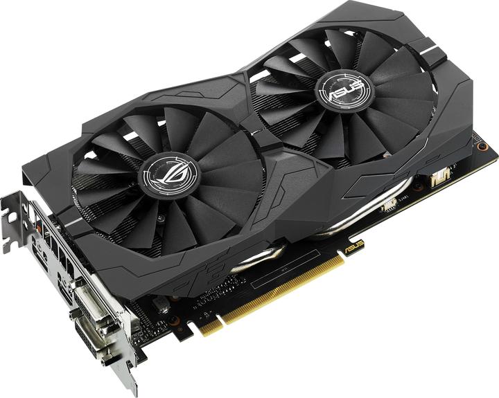 Actual product image ASUS GeForce ROG STRIX GTX 1050TI 4G GAMING (4 GB)