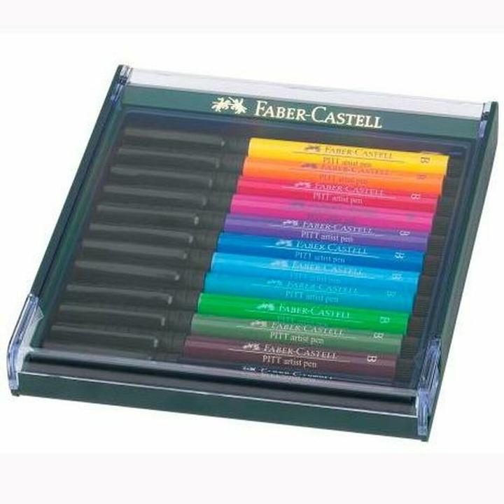 Actual product image Faber-Castell Pitt Artist (Multicoloured, 12 x)