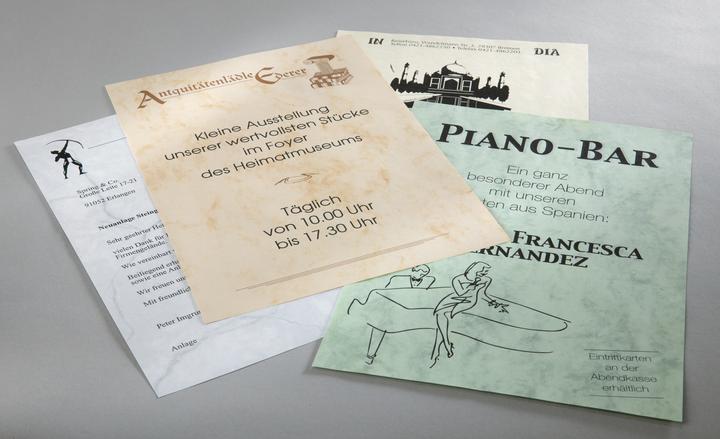 Actual product image Sigel Marble Paper (200 g/m², 50 x, A4)