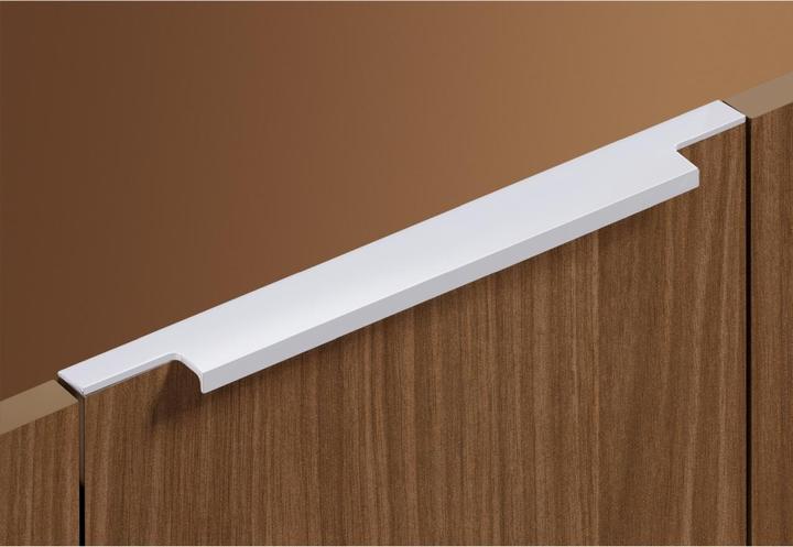 Actual product image Hettich Griffleiste Lamezia Aluminium eloxiert L 345