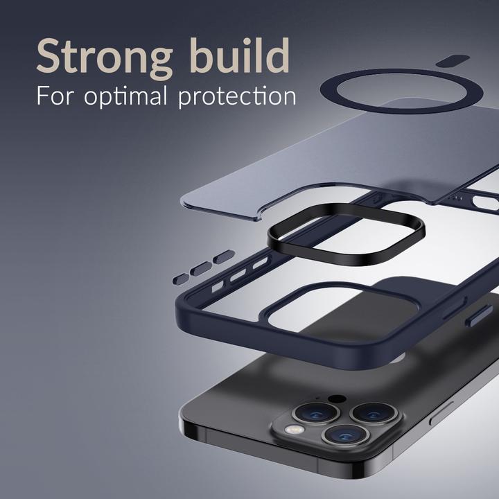 Actual product image Mobilize MagSafe Hybrid-Gehäuse (Apple iPhone 16 Pro Max)