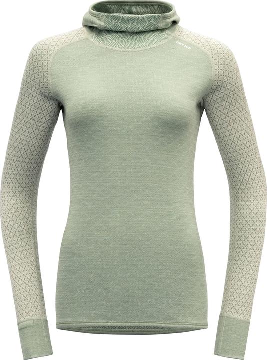 Immagine prodotto Devold Felpa con cappuccio Kvitegga da donna (L)