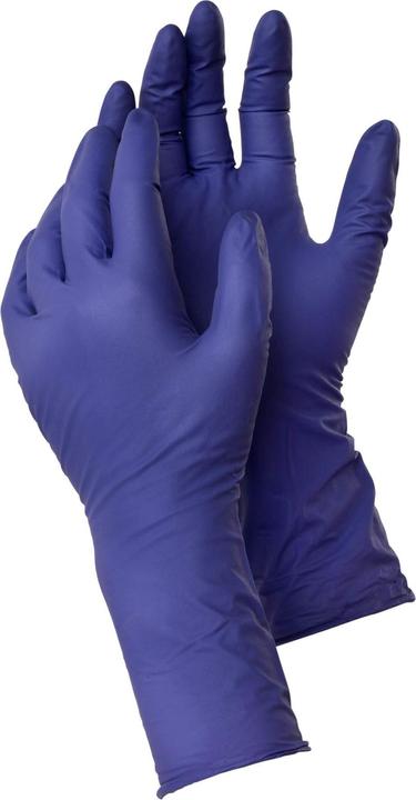 Actual product image Tegera Ejendals 858, Disposable gloves, Purple, Adult, Unisex, Chemical resistant, Moisture r (8)