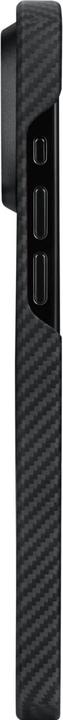 Produktbild Pitaka MagEZ Case 4 600D for iPhone 15 Pro Black/Grey Twill (Apple iPhone 15 Pro)