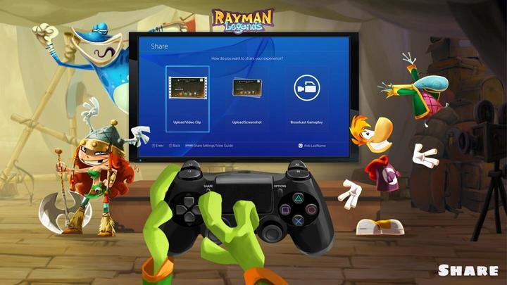 Produktbild Ubisoft Rayman Legends (PS4, DE)